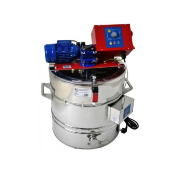 Mélangeur miel double cuve inox 100 litres - contrôle température automatique