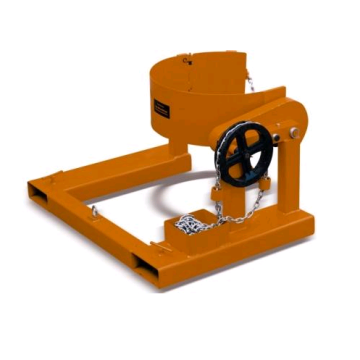 Retourneur de fût pour chariot élévateur