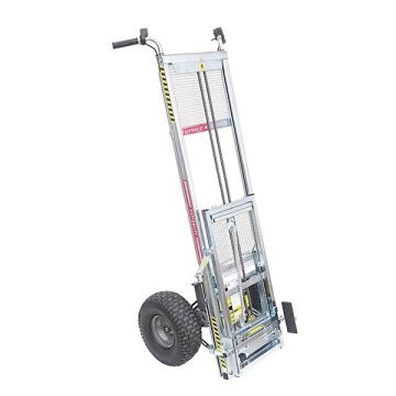 Diable élévateur kaptarlift professionnel - 2 roues motrices - manutention ruches motorisée