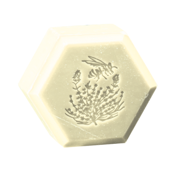 Savon au miel Thym et Gelée Royale - parfum Monoï - 100g