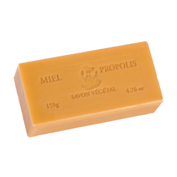 Savon au miel Thym et propolis - parfum verveine - 150g
