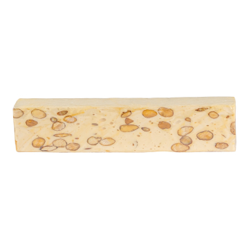 Nougat blanc au miel de lavande - barre 100g