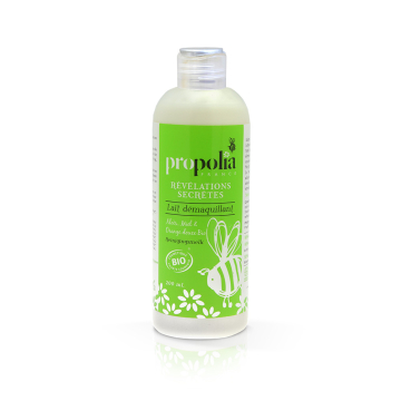 Lait démaquillant Bio Propolia miel aloe vera - 200ml