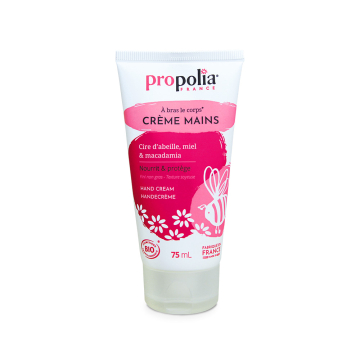 Crème mains Bio Propolia - tube de 75ml