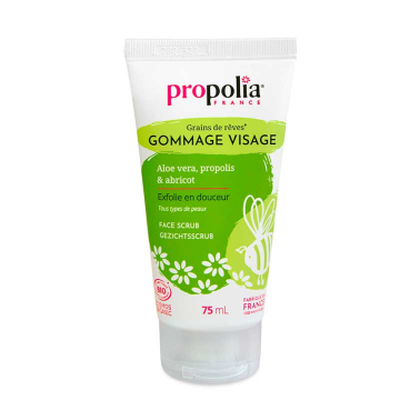 Gommage visage bio grains de rêves propolia - 50 ml