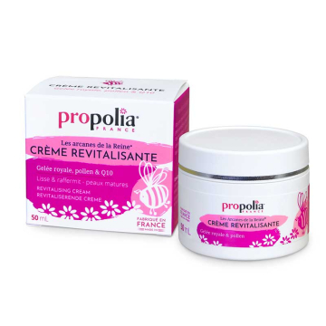 Crème visage revitalisante Gelée Royale Propolia - 50ml