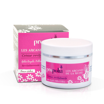 Crème visage revitalisante Gelée Royale Propolia - 50ml