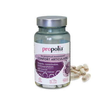 Gélules articulations Propolia - 90 gélules pour le bien-être