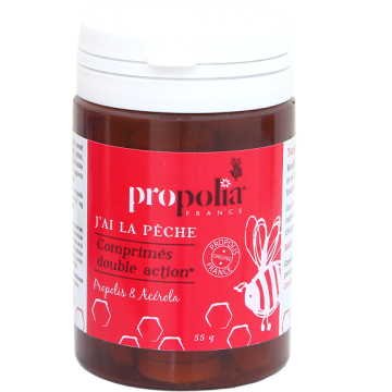 Comprimés double action propolis acérola vitamine c - Propolia