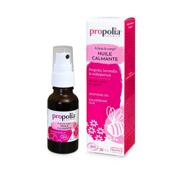 Huile calmante propolis & millepertuis - piqûres & rougeurs 15ml Propolia