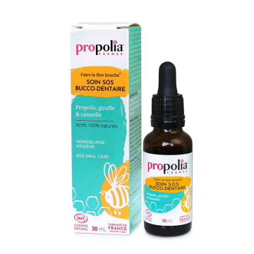 Soin SOS bouche à la propolis de Propolia 30ml