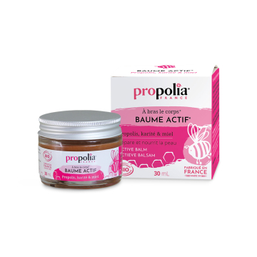 Baume actif Bio Propolia corps 30 ml