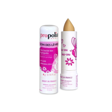 Baume à lèvres Bio Propolis karité Propolia 4g