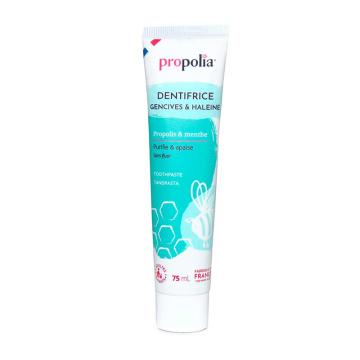 Dentifrice Gencives & Haleine à la propolis de Propolia - 75 ml