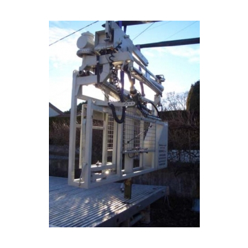 Pose Easyloader sur véhicule plateau