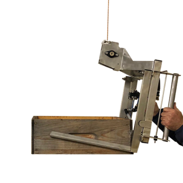 Nacelle inox avec treuil électrique makita - api équipements