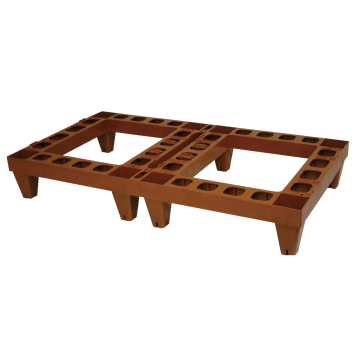 Palette plastique Nicot pour 2 ruches