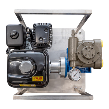 Pompe thermique Toussirop avec moteur Honda gx160