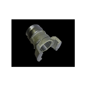 Raccord souche mâle avec verrou pour miellerie