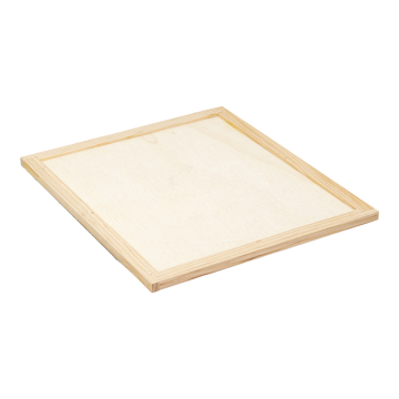 Couvre-cadres en pin maritime pour ruche Dadant 10 cadres