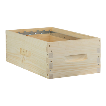 Haussette polyvalente dadant pour 6 cadres ou 12 cadrons