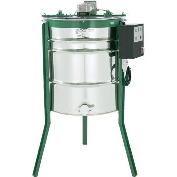 Extracteur électrique radiaire 9 cadres dadant hausse & multi-formats