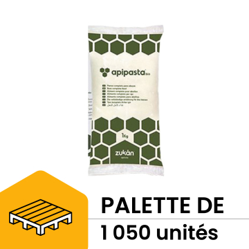 Candi Apipasta Bio Zukàn - palette de 1050 plaques de 1 kg