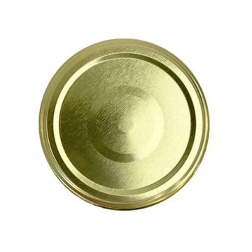 Capsules métalliques stérilisables TO82 - or - lot de 25