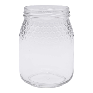 Pot en verre Alvéoles 1 kg (750 g) - TO82