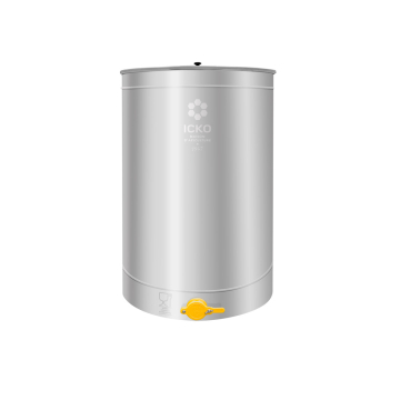 Maturateur inox icko éco 100 kg - fond plat avec robinet