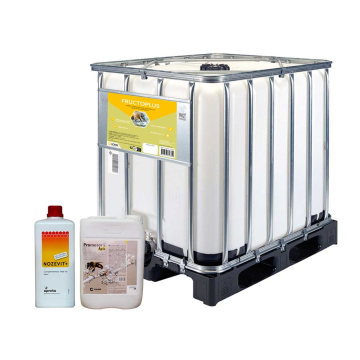 Pack nourrissement & santé abeilles - Fructoplus 1380kg, Nozevit+ 1l, Promotor 5l