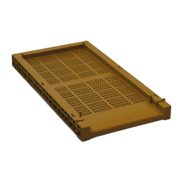 Plateau de ruchette Dadant 6 cadres anti-varroa Nicot