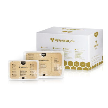 Candi protéiné Apipasta Plus Zukàn pour abeilles - barquette 500 g