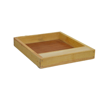 Nourrisseur couvre-cadres en bois paraffiné 7l - ruche 10 cadres