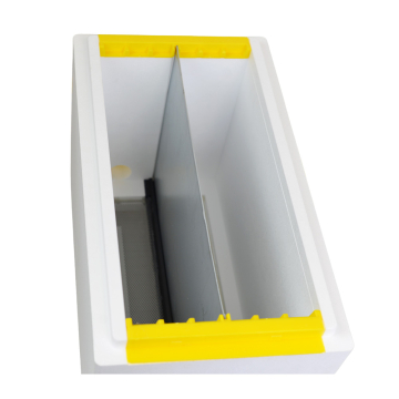 Partition en tôle galvanisée pour ruchette polystyrène réf: CF036