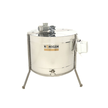 Extracteur miel électrique radiaire Königin 48 cadres Dadant hausse - 370 W