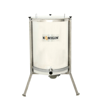 Chaudière centrifuge électrique double paroi 740mm königin pour cadres et opercules