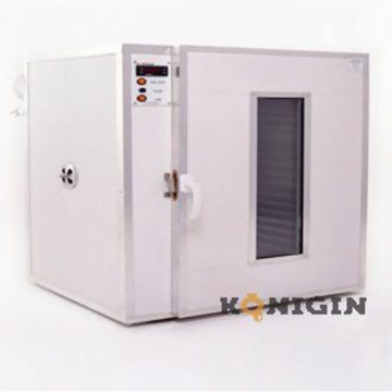 Armoire chauffante königin 10 tiroirs - séchoir pollen et décristalliseur miel inox