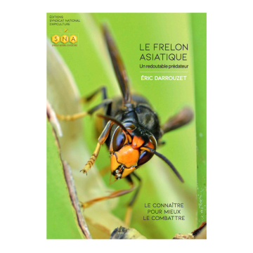 Livre le frelon asiatique - guide complet d'éric darrouzet (2e édition)