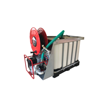 Station de nourrissement siropomp api équipement - moteur thermique 6.5hp avec cuve ibc