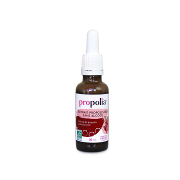 Extrait de propolis sans alcool - Propolia - 30ml