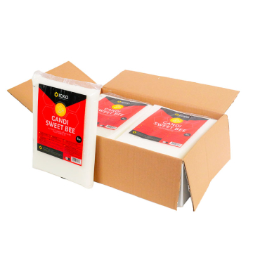 Candi Sweet Bee ICKO - carton 6 plaques de 2 kg pour nourrissage abeilles