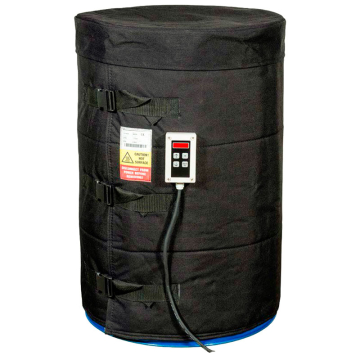 Couverture chauffante pour fût de miel 220 l - Défigeage professionnel