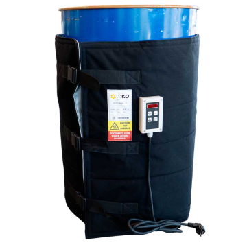 Couverture chauffante pour fût de miel 300 kg - Défigeage professionnel