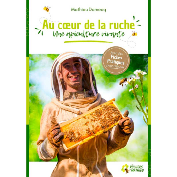 Livre -  Au coeur de la ruche de Mathieu Domecq