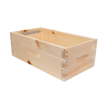 Haussette tenons Dadant 6 cadres crémaillères - 275 mm