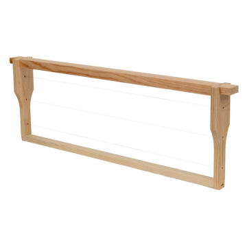 Cadre Dadant hausse Hoffmann 42 mm fil horizontal