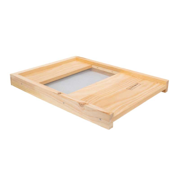 Plateau milieu aéré Langstroth 10 cadres 410 mm en pin maritime
