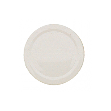 100 capsules métalliques stérilisables - TO48 - blanche