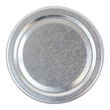 480 capsules métalliques hautes pasteurisables - TO70 - argent